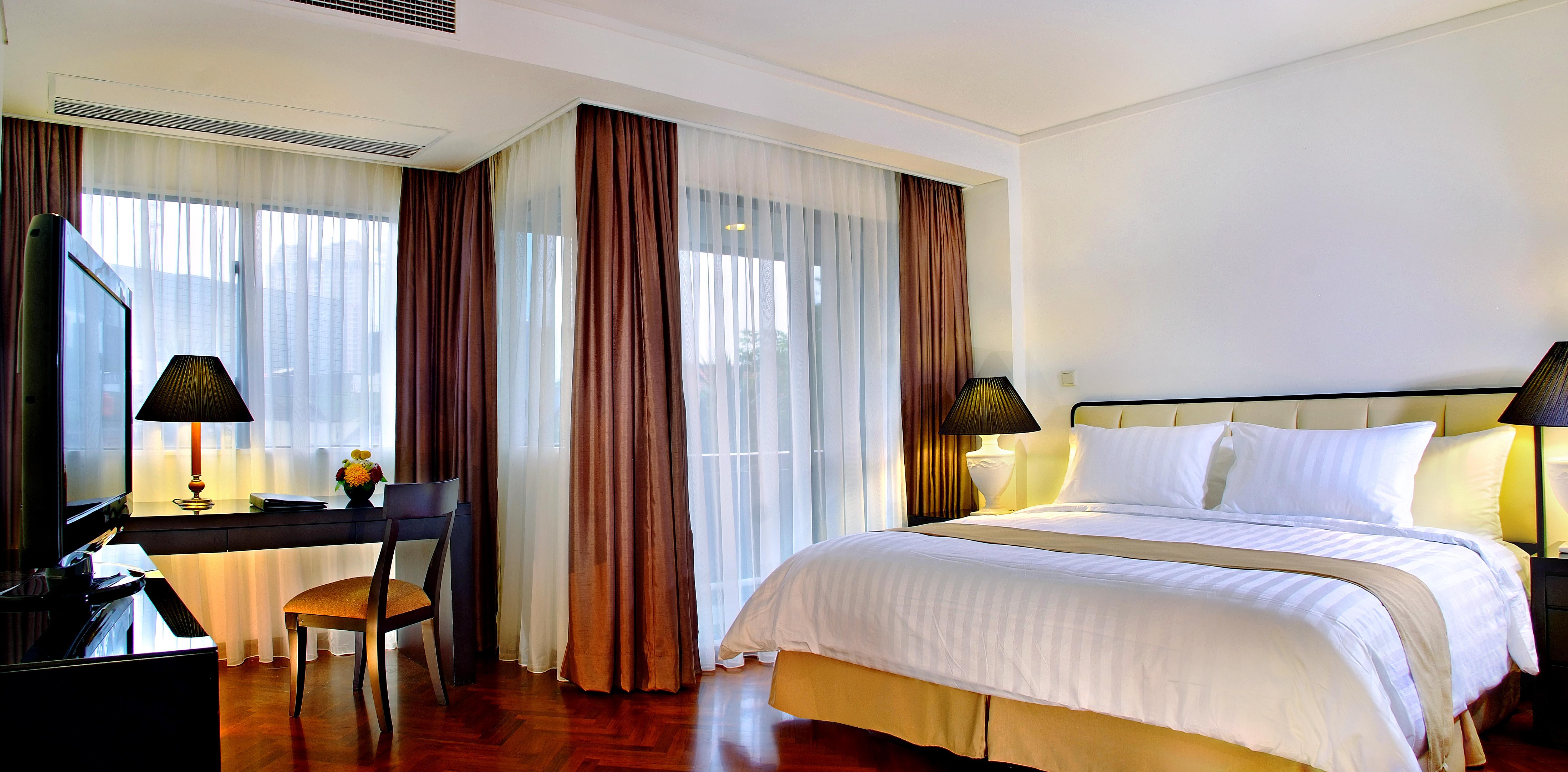 Oakwood Suites Kuningan จาการ์ตา ภายนอก รูปภาพ