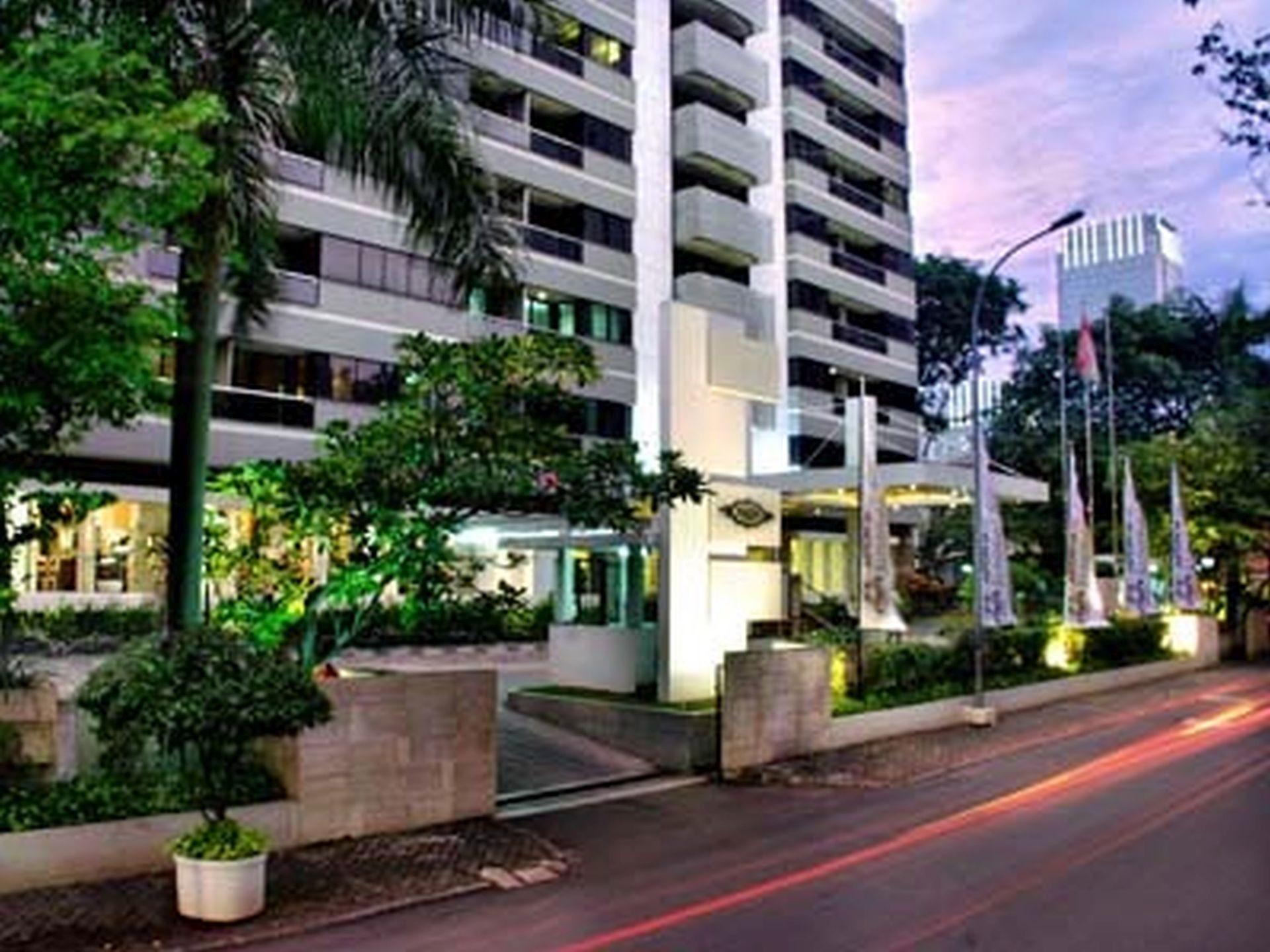 Oakwood Suites Kuningan จาการ์ตา ภายนอก รูปภาพ