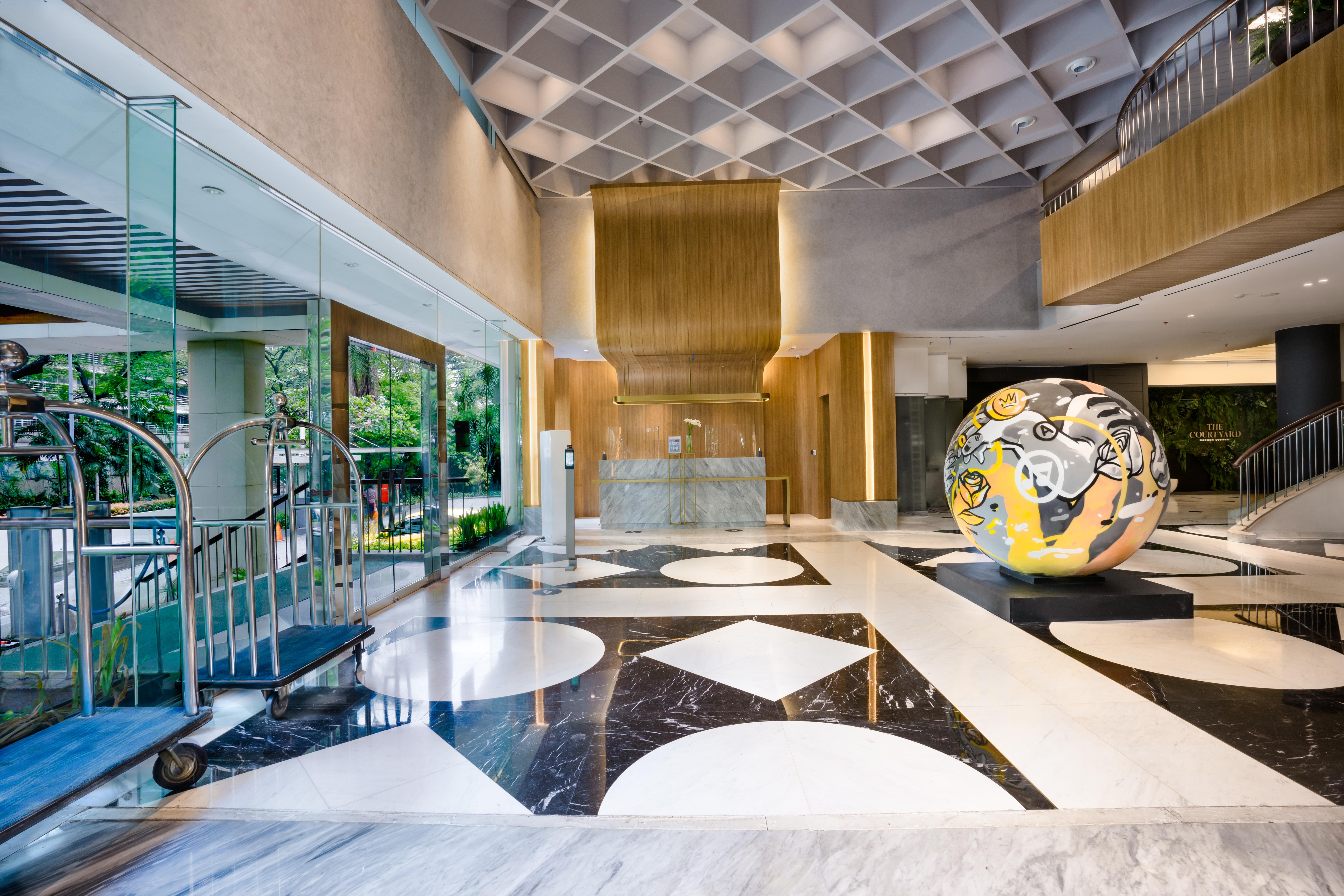 Oakwood Suites Kuningan จาการ์ตา ภายนอก รูปภาพ