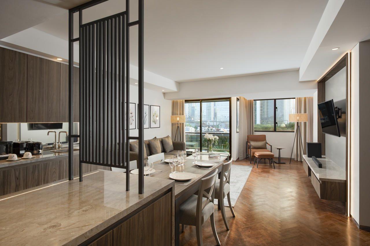 Oakwood Suites Kuningan จาการ์ตา ภายนอก รูปภาพ