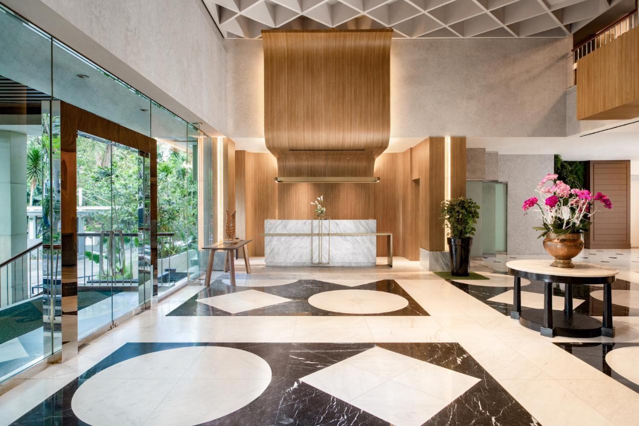 Oakwood Suites Kuningan จาการ์ตา ภายนอก รูปภาพ