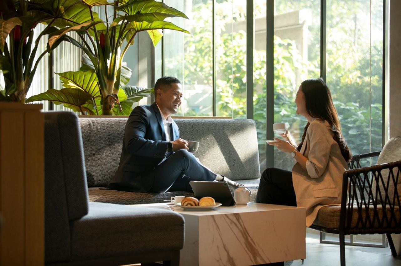 Oakwood Suites Kuningan จาการ์ตา ภายนอก รูปภาพ