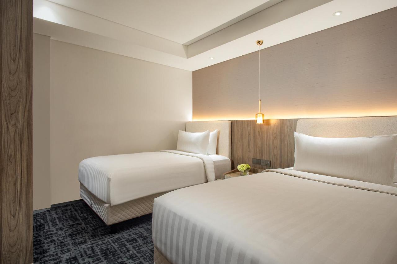 Oakwood Suites Kuningan จาการ์ตา ภายนอก รูปภาพ