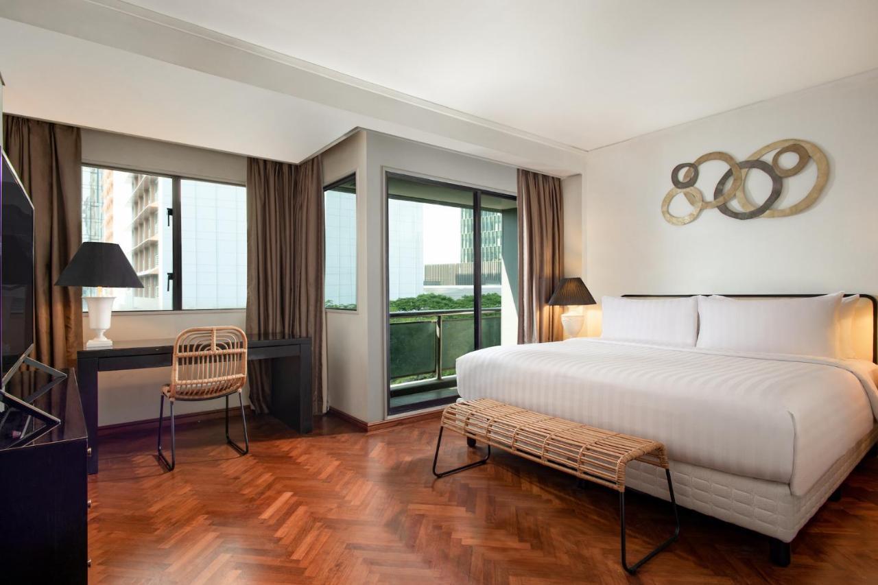 Oakwood Suites Kuningan จาการ์ตา ภายนอก รูปภาพ