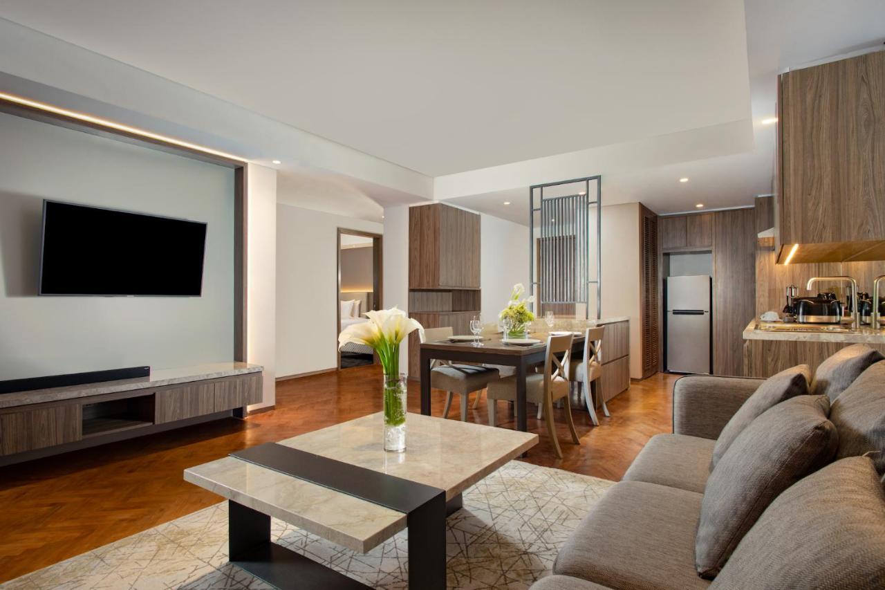 Oakwood Suites Kuningan จาการ์ตา ภายนอก รูปภาพ