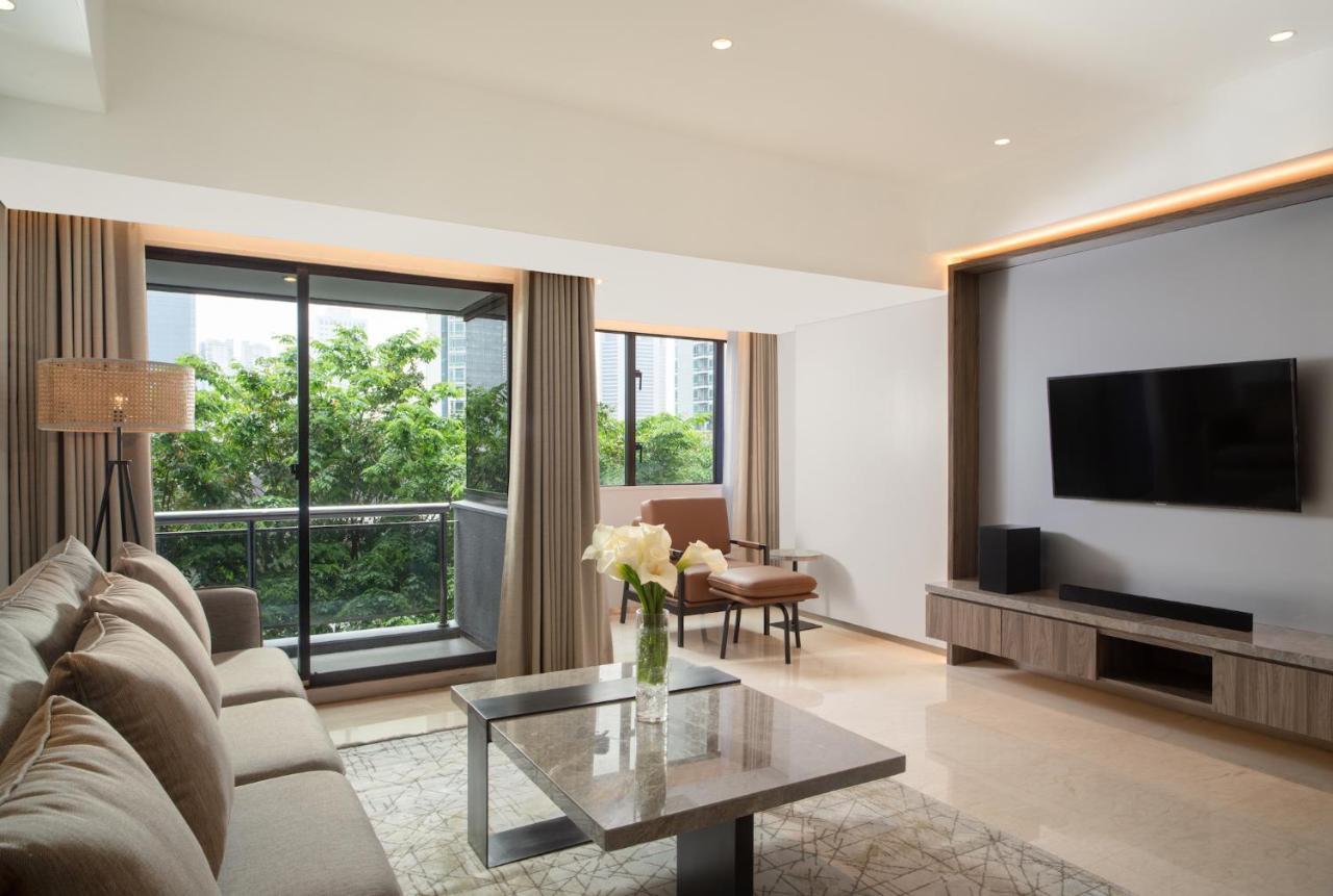 Oakwood Suites Kuningan จาการ์ตา ภายนอก รูปภาพ