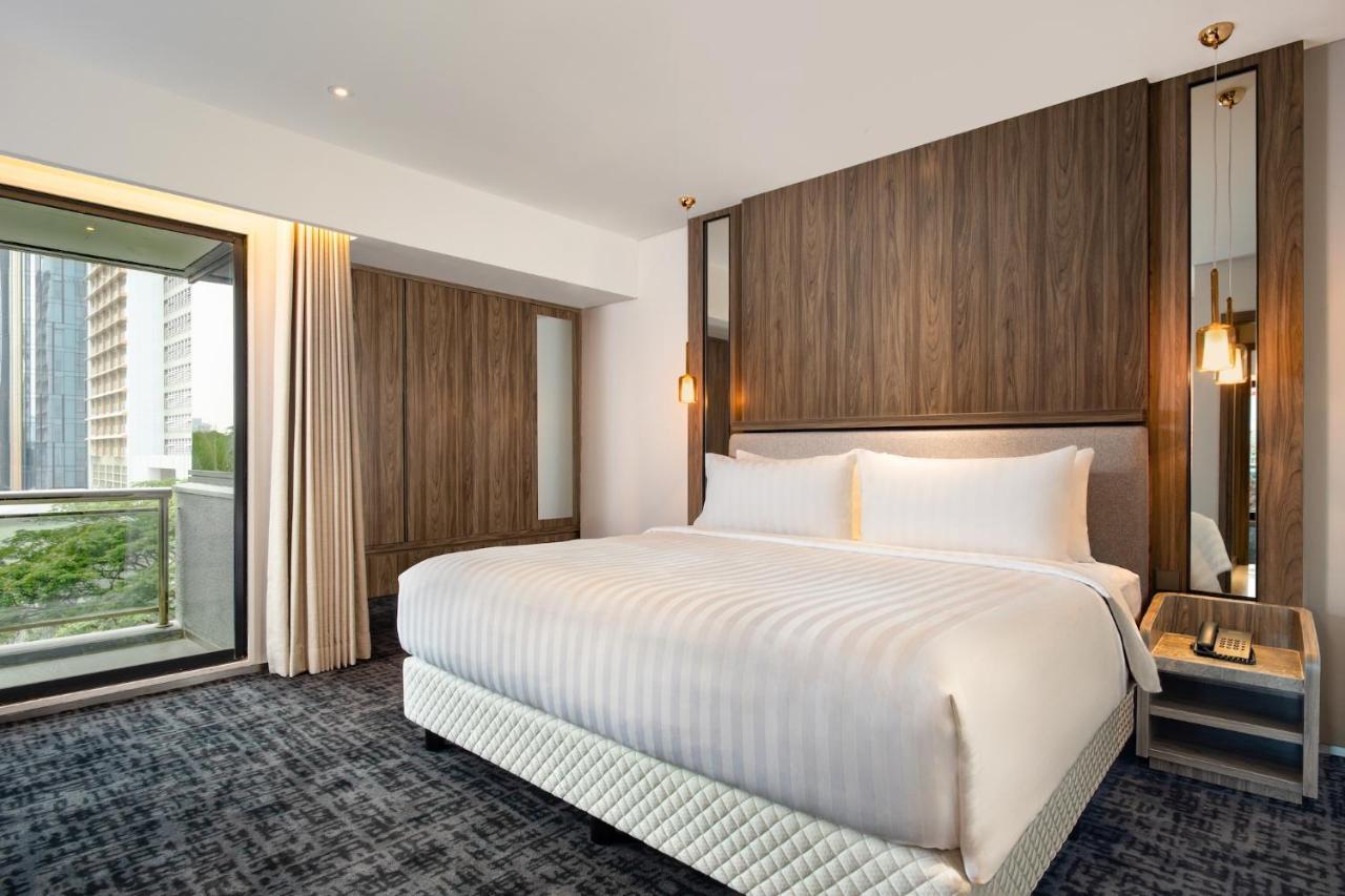 Oakwood Suites Kuningan จาการ์ตา ภายนอก รูปภาพ