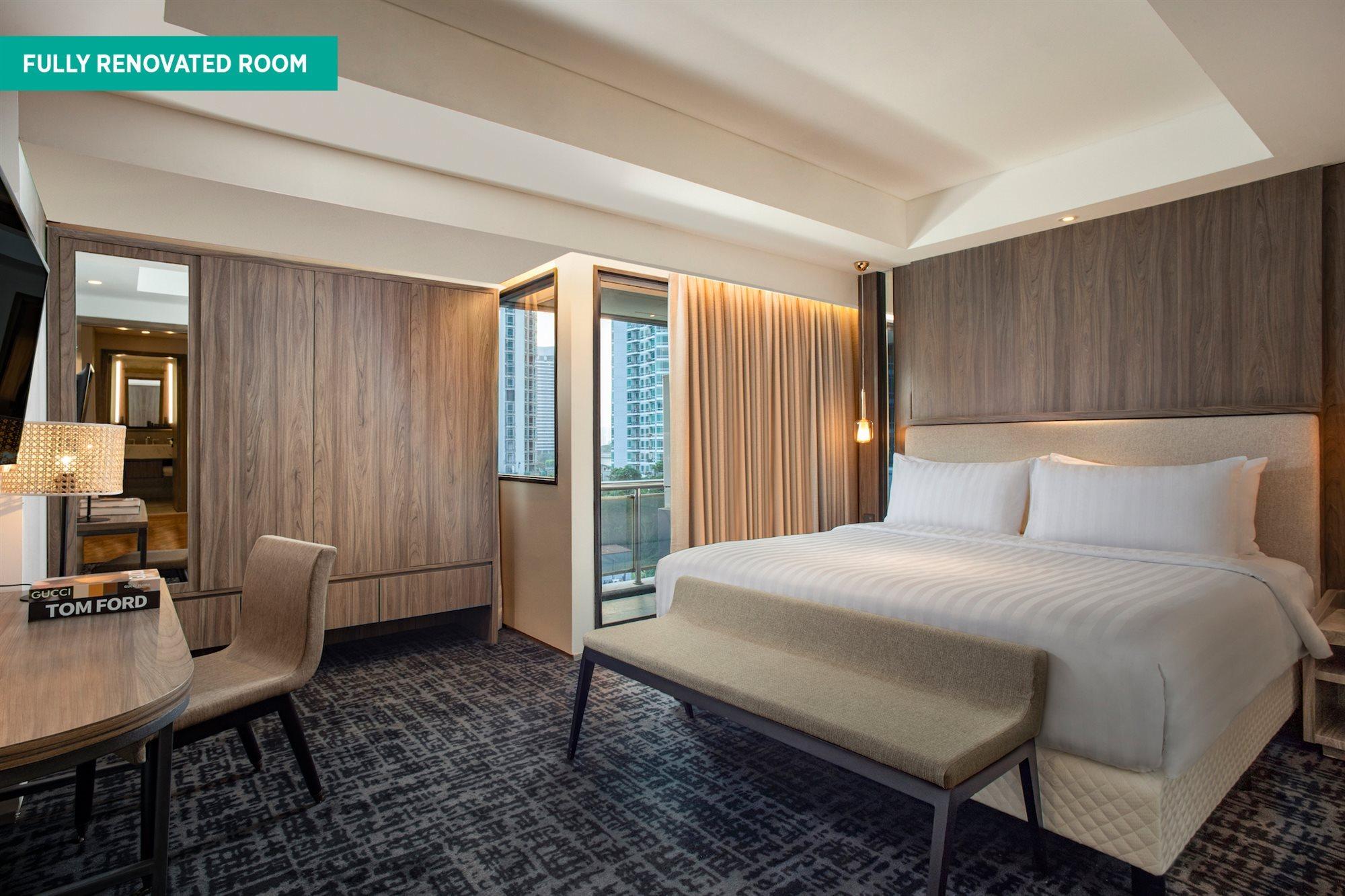 Oakwood Suites Kuningan จาการ์ตา ภายนอก รูปภาพ