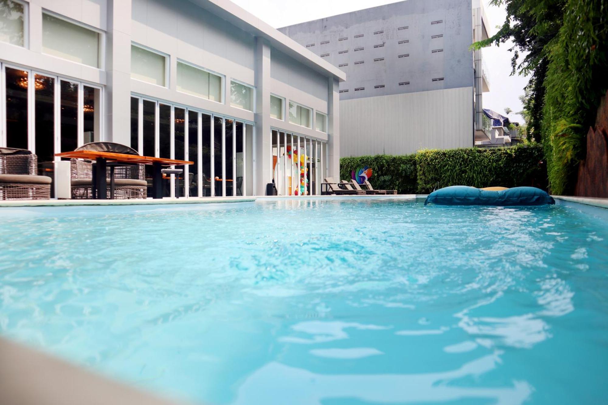 Oakwood Suites Kuningan จาการ์ตา ภายนอก รูปภาพ