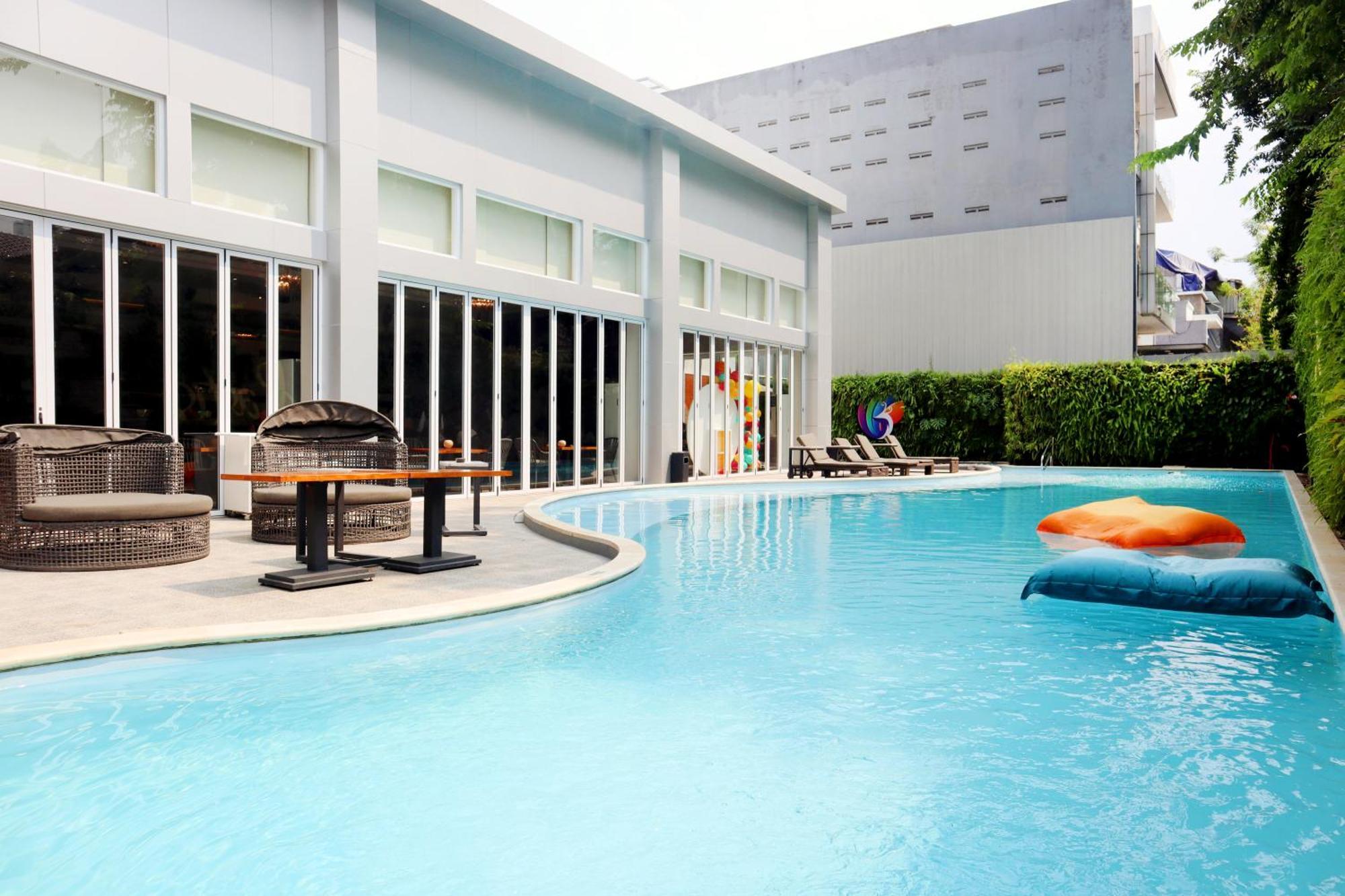 Oakwood Suites Kuningan จาการ์ตา ภายนอก รูปภาพ
