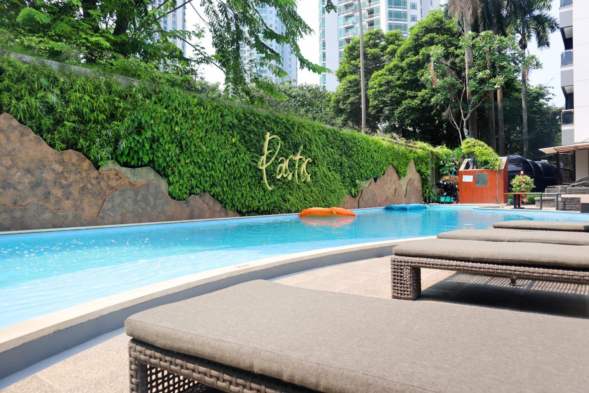 Oakwood Suites Kuningan จาการ์ตา ภายนอก รูปภาพ