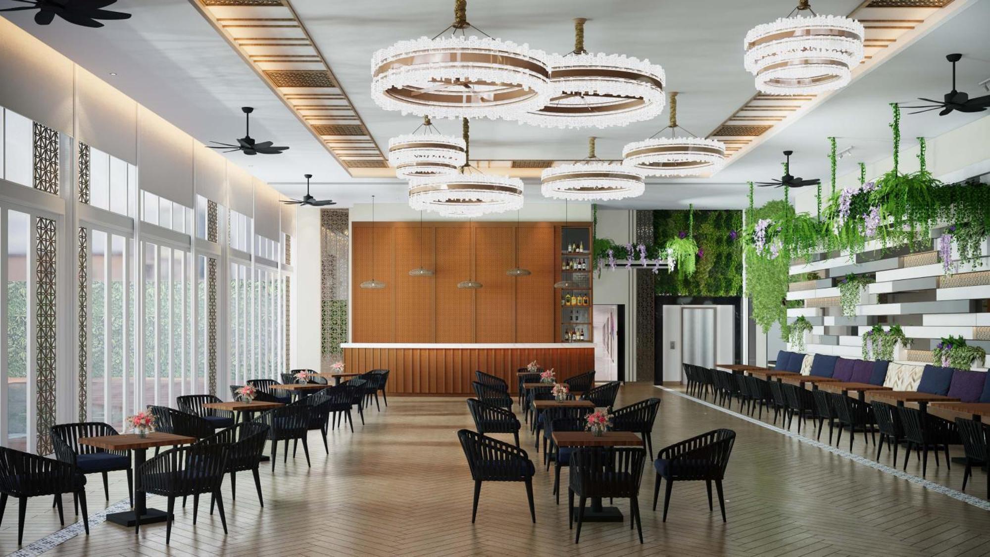 Oakwood Suites Kuningan จาการ์ตา ภายนอก รูปภาพ