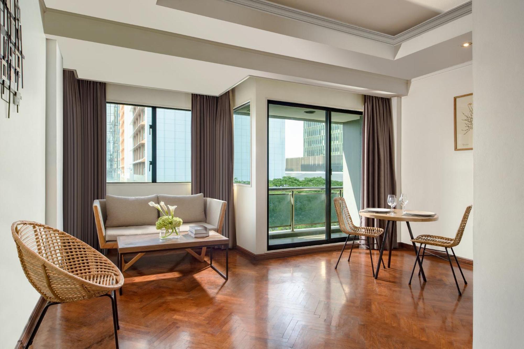 Oakwood Suites Kuningan จาการ์ตา ภายนอก รูปภาพ