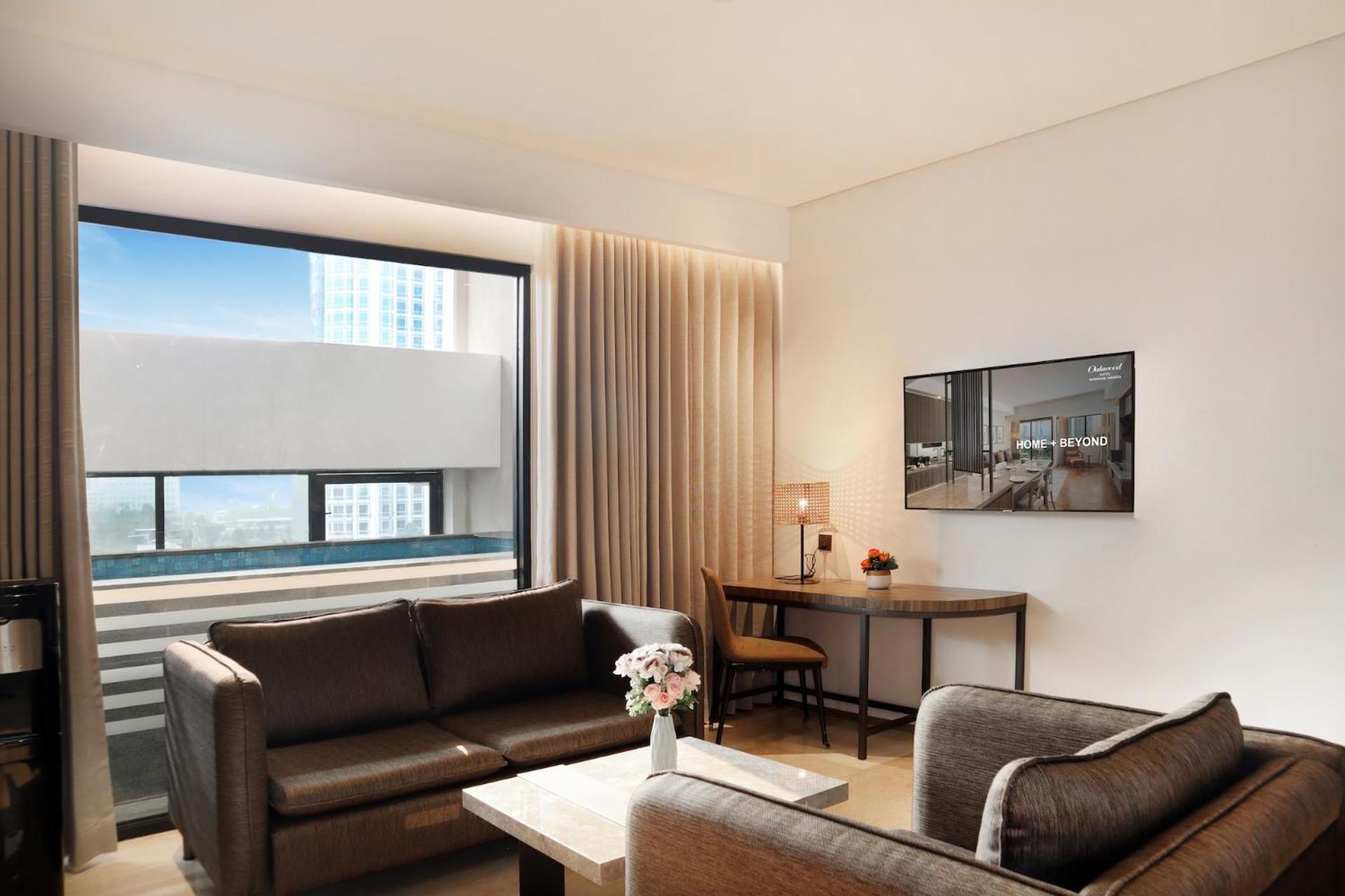 Oakwood Suites Kuningan จาการ์ตา ภายนอก รูปภาพ