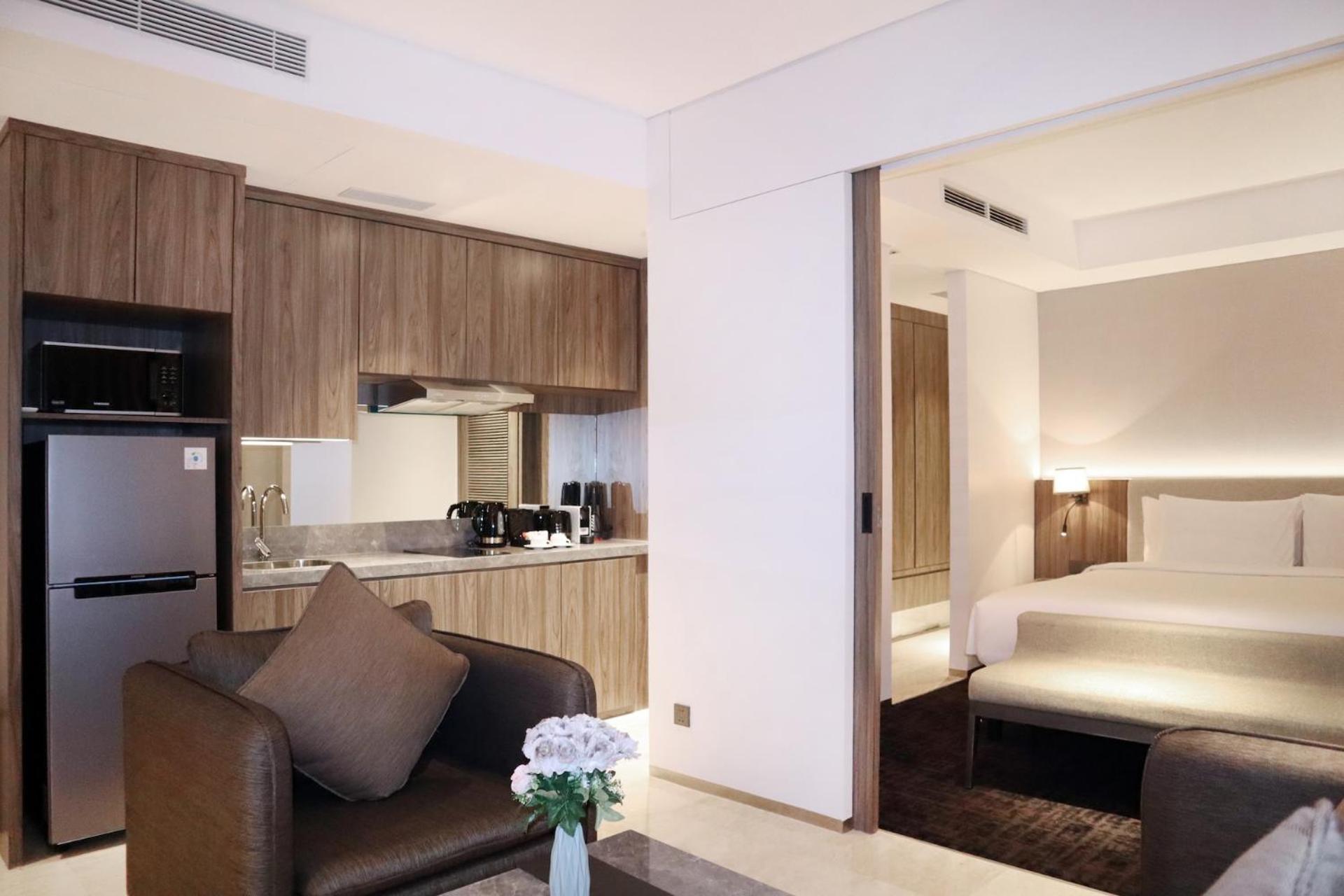 Oakwood Suites Kuningan จาการ์ตา ภายนอก รูปภาพ